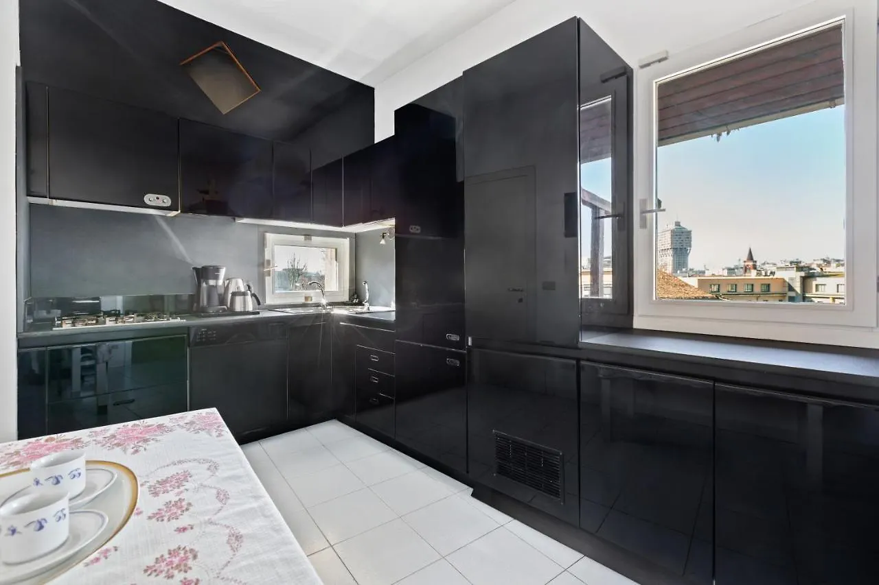 Terrace Penthouse With Duomo View Apartment Milan