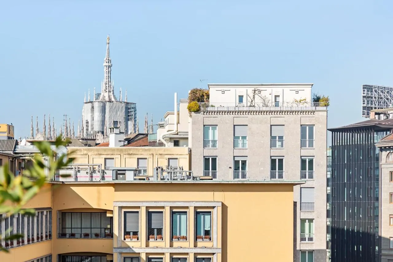 Terrace Penthouse With Duomo View Apartment Milan