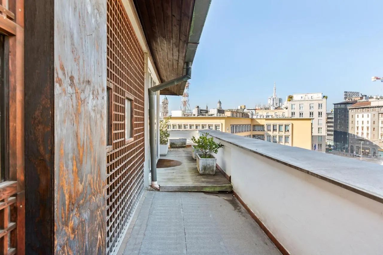 Terrace Penthouse With Duomo View Apartment Milan