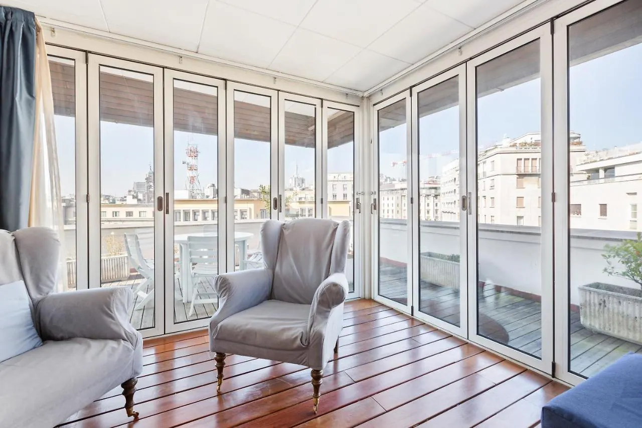 Terrace Penthouse With Duomo View Apartment Milan