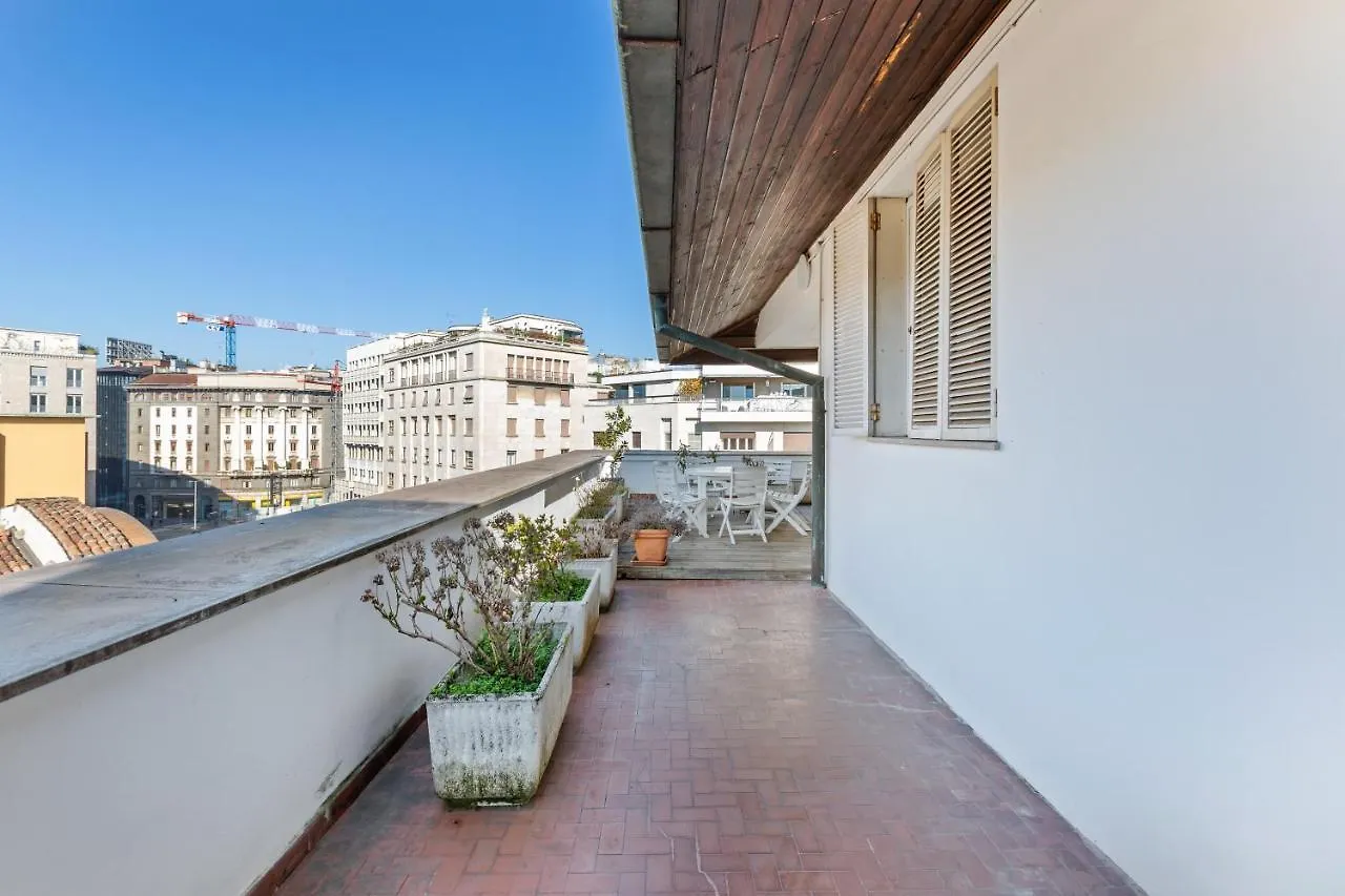 Terrace Penthouse With Duomo View Apartment Milan Italy